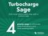 Turbocharge. Sage. Get more done every day with a custom app. proven ways to eliminate daily frustrations and time-wasting tasks