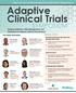 Adaptive Clinical Trials