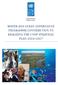 WATER AND OCEAN GOVERNANCE PROGRAMME CONTRIBUTION TO REALIZING THE UNDP STRATEGIC PLAN