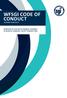 WFSGI CODE OF CONDUCT GUIDING PRINCIPLES APPROVED BY THE WFSGI GENERAL ASSEMBLY IN MUNICH, GERMANY, ON 23 RD JANUARY 2016