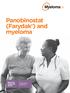 Panobinostat (Farydak ) and myeloma Myeloma Infoguide Series