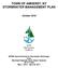 TOWN OF AMHERST, NY STORMWATER MANAGEMENT PLAN. October 2016