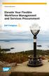 Corporate Brochure. Elevate Your Flexible Workforce Management and Services Procurement