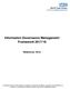 Information Governance Management Framework 2017/18 Reference: IG12