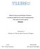 Public Finance and Project Finance: a study of additional areas of employment The case of water sector Abstract