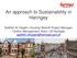 An approach to Sustainability in Haringey