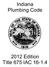 Indiana Plumbing Code Edition Title 675 IAC