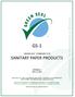GS-1 GREEN SEAL STANDARD FOR EDITION 6.1 JULY 12, 2013