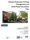 Ashland Downtown Parking Management and Multi-Modal Circulation Plan