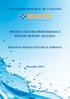 WATER UTILITIES PERFORMANCE REVIEW REPORT 2012/2013 REGIONAL WATER UTILITIES & DAWASCO