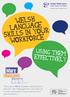 WELSH LANGUAGE SKILLS IN YOUR WORKFORCE
