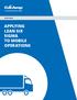 WHITE PAPER APPLYING LEAN SIX SIGMA TO MOBILE OPERATIONS
