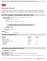 MATERIAL SAFETY DATA SHEET Scotchgard Cleaner For Fabric & Upholstery (CAT. NO. 1014) 08/15/11