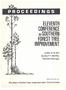PROCEEDINGS OF THE ELEVENTH CONFERENCE ON SOUTHERN FOREST TREE IMPROVEMENT