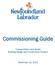 Commissioning Guide. Transportation and Works Building Design and Construction Division