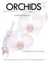 ORCHIDS ADVERTISING MEDIA KIT. Let the world see the beauty of your business.  THE BULLETIN OF THE AMERICAN ORCHID SOCIETY