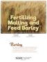 SF723 (Revised) Barley