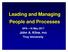 Leading and Managing People and Processes