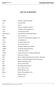 LIST OF ACRONYMS. P:\HOK1201\Draft EIR\List of Acronyms.doc «05/02/13»