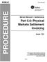 PROCEDURE. Part 5.6: Physical Markets Settlement Invoicing PUBLIC. Market Manual 5: Settlements. Issue 15.0 MDP_PRO_0035