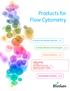 Products for Flow Cytometry