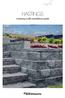 AUGUST 2017 HASTINGS. retaining walls installation guide