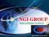 NGI GROUP.  LOGO. Best solutions for our partners
