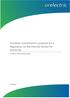 European Commission s proposal for a Regulation on the internal market for electricity. A EURELECTRIC position paper