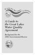 A Guide to the Great Lakes Water Quality Agreement. Background for the 2006 Governmental Review