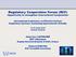Regulatory Cooperation Forum (RCF) -Opportunity to strengthen International Cooperation-