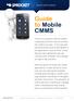 WHITE PAPER SERIES. Guide to Mobile CMMS