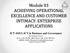 Module 03 ACHIEVING OPERATIONAL EXCELLENCE AND CUSTOMER INTIMACY: ENTERPRISE APPLICATIONS