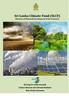 Sri Lanka Climate Fund (SLCF) Ministry of Mahaweli Development & Environment