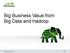 Big Business Value from Big Data and Hadoop