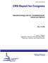Nanotechnology and U.S. Competitiveness: Issues and Options