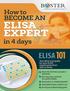 Contents Introduction... 3 General ELISA Procedure... 3 ELISA Types*... 4