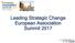 Leading Strategic Change European Association Summit 2017