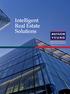 Intelligent Real Estate Solutions. Avison Young Supplement to Canadian Property Management