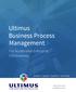 Ultimus Business Process Management