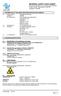 MATERIAL SAFETY DATA SHEET (According to regulation (EC) 1907/2006 and amendments) Product name: Testosterone free RIA Catalog #: DE4369