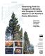 Assessing Post-fire Douglas-fir Mortality and Douglas-fir Beetle Attacks in the Northern Rocky Mountains