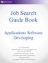 Job Search Guide Book