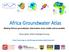 Africa Groundwater Atlas