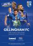 GILLINGHAM FC ONE-YEAR & TWO-YEAR SEASON TICKET PRICES
