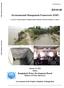 Environmental Management Framework (EMF) COASTAL EMBANKMENT IMPROVEMENT PROJECT PHASE-I PROJECT (CEIP-I) January 31, 2013 Dhaka