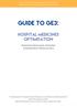 How to Deliver NHS Hospital Medicines Optimisation CQUIN & Implement Biosimilar Monoclonal Antibodies. Guide to GE3: Hospital Medicines Optimisation