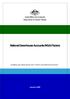 National Greenhouse Accounts (NGA) Factors. Updating and replacing the AGO Factors and Methods Workbook