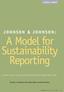 A Model for Sustainability Reporting