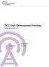 DCC Draft Development Priorities to