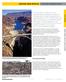 HOOVER DAM BYPASS. Six Construction Phases A HISTORICAL CONSTRUCTION FEAT SITE REPORT BOOM PUMPS AND PLACING SYSTEMS